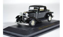 Ford 3 Window Coupe 1932 чёрн