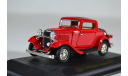 Ford 3 Window Coupe 1932 красн, масштабная модель, Yat Ming, 1:43, 1/43