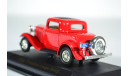 Ford 3 Window Coupe 1932 красн, масштабная модель, Yat Ming, 1:43, 1/43