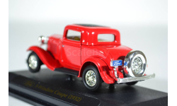 Ford 3 Window Coupe 1932 красн