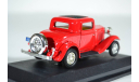 Ford 3 Window Coupe 1932 красн, масштабная модель, Yat Ming, 1:43, 1/43