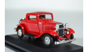 Ford 3 Window Coupe 1932 красн, масштабная модель, Yat Ming, 1:43, 1/43