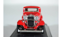 Ford 3 Window Coupe 1932 красн, масштабная модель, Yat Ming, 1:43, 1/43