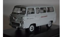 Ford 400E Minibus London Transport (006), масштабная модель, Oxford, scale43