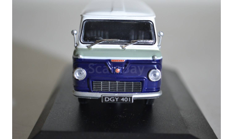 Ford 400E Van Lyone Maid (009), масштабная модель, Oxford, scale43