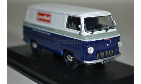 Ford 400E Van Lyone Maid (009), масштабная модель, Oxford, scale43