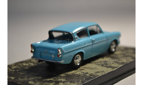 Ford Anglia (007 Dr No ), сборная модель автомобиля, Ge Fabbri, scale43