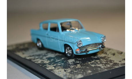 Ford Anglia (007 Dr No ), сборная модель автомобиля, Ge Fabbri, scale43