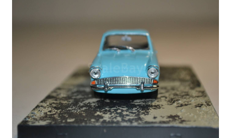 Ford Anglia (007 Dr No ), сборная модель автомобиля, Ge Fabbri, scale43