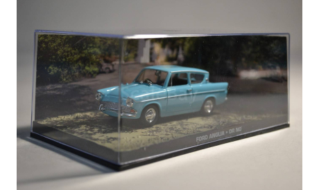Ford Anglia (007 Dr No ), сборная модель автомобиля, Ge Fabbri, scale43