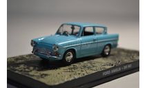 Ford Anglia (007 Dr No ), сборная модель автомобиля, Ge Fabbri, scale43