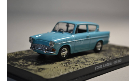 Ford Anglia (007 Dr No ), сборная модель автомобиля, Ge Fabbri, scale43