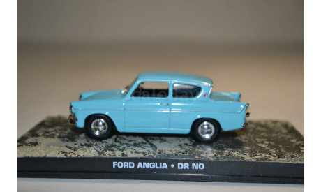 Ford Anglia (007 Dr No ), сборная модель автомобиля, Ge Fabbri, scale43