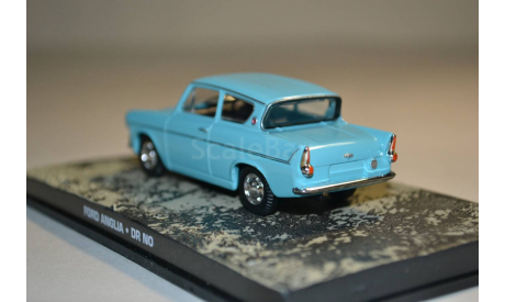 Ford Anglia (007 Dr No ), сборная модель автомобиля, Ge Fabbri, scale43