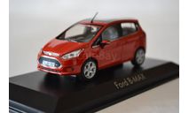 Ford B-MAX 2012 Red, масштабная модель, Norev, scale43