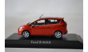 Ford B-MAX 2012 Red, масштабная модель, Norev, scale43