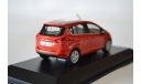 Ford B-MAX 2012 Red, масштабная модель, Norev, scale43