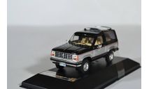 Ford Bronco II (black), масштабная модель, Premium X, 1:43, 1/43