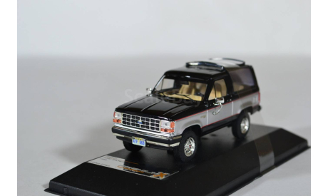 Ford Bronco II (black), масштабная модель, Premium X, 1:43, 1/43