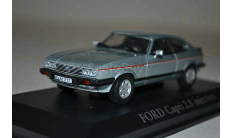Ford Capri 2.8 Injection (561), сборная модель автомобиля, Norev, scale43
