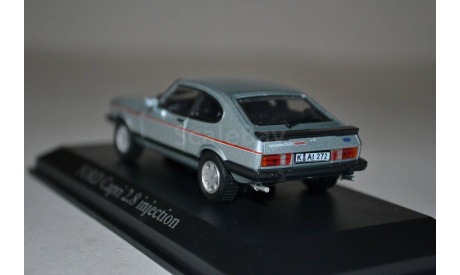 Ford Capri 2.8 Injection (561), сборная модель автомобиля, Norev, scale43