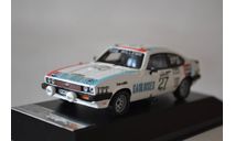 Ford Capri III 3.0S  #27 24h SPA 1980 (010), масштабная модель, scale43, Premium X