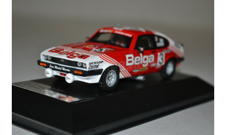 Ford Capri III 3.0S (Belga) #3 W.24h SPA 1980, масштабная модель, Premium X, scale43