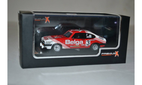 Ford Capri III 3.0S (Belga) #3 W.24h SPA 1980, масштабная модель, Premium X, scale43