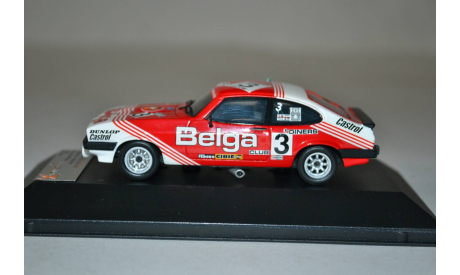Ford Capri III 3.0S (Belga) #3 W.24h SPA 1980, масштабная модель, Premium X, scale43