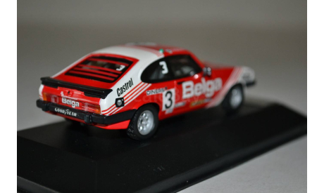 Ford Capri III 3.0S (Belga) #3 W.24h SPA 1980, масштабная модель, Premium X, scale43