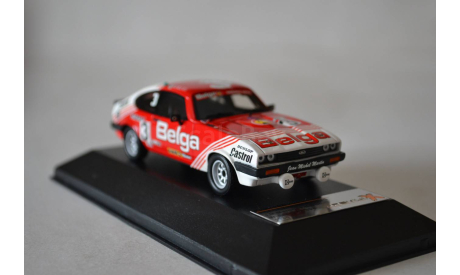 Ford Capri III 3.0S (Belga) #3 W.24h SPA 1980, масштабная модель, Premium X, scale43