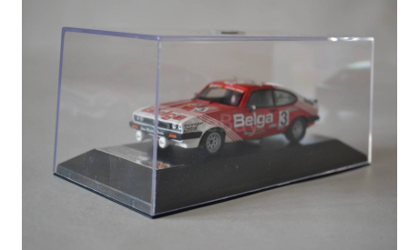 Ford Capri III 3.0S (Belga) #3 W.24h SPA 1980, масштабная модель, Premium X, scale43