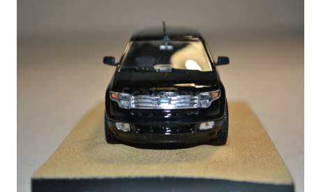 Ford Edge (007 Quantum of solace ), сборная модель автомобиля, Ge Fabbri, scale43