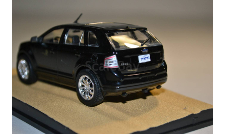 Ford Edge (007 Quantum of solace ), сборная модель автомобиля, Ge Fabbri, scale43