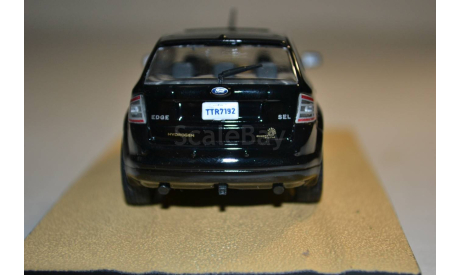 Ford Edge (007 Quantum of solace ), сборная модель автомобиля, Ge Fabbri, scale43