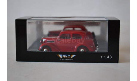 Ford Eifel, масштабная модель, Neo Scale Models, 1:43, 1/43