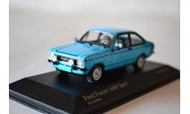 Ford Escort II 1600 Sport 1975, масштабная модель, Minichamps, scale43