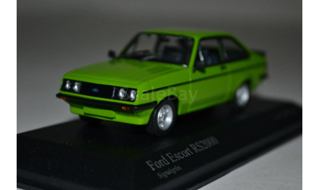 Ford Escort II RS200 1975 (084301), масштабная модель, Minichamps, scale43