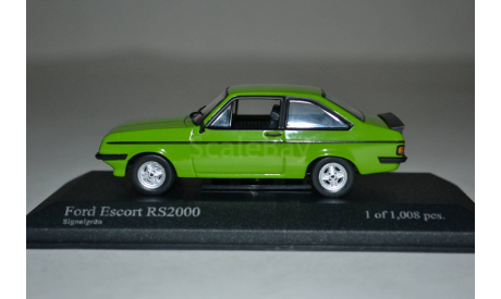 Ford Escort II RS200 1975 (084301), масштабная модель, Minichamps, scale43