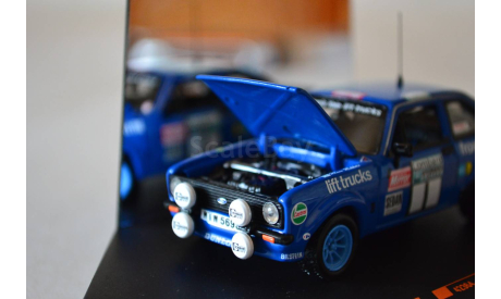 Ford Escort MK II #1 (L.RAC.R) 1979, масштабная модель, Vitesse, scale43