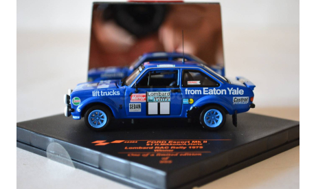 Ford Escort MK II #1 (L.RAC.R) 1979, масштабная модель, Vitesse, scale43