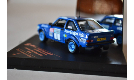 Ford Escort MK II #1 (L.RAC.R) 1979, масштабная модель, Vitesse, scale43