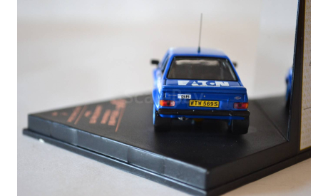 Ford Escort MK II #1 (L.RAC.R) 1979, масштабная модель, Vitesse, scale43