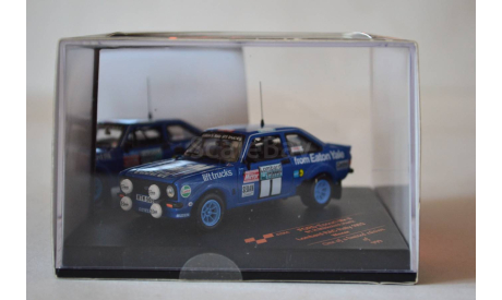 Ford Escort MK II #1 (L.RAC.R) 1979, масштабная модель, Vitesse, scale43