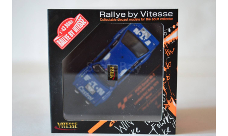 Ford Escort MK II #1 (L.RAC.R) 1979, масштабная модель, Vitesse, scale43