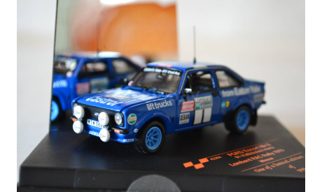 Ford Escort MK II #1 (L.RAC.R) 1979, масштабная модель, Vitesse, scale43