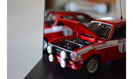Ford Escort MK II #1(W.W.R) 1975, масштабная модель, Vitesse, scale43