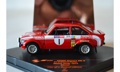 Ford Escort MK II #1(W.W.R) 1975, масштабная модель, Vitesse, scale43