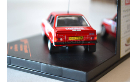 Ford Escort MK II #1(W.W.R) 1975, масштабная модель, Vitesse, scale43
