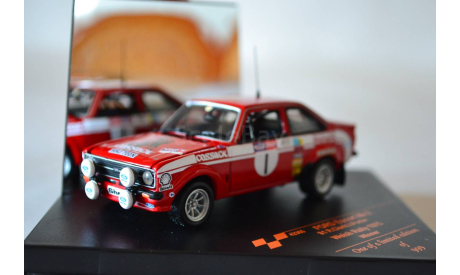 Ford Escort MK II #1(W.W.R) 1975, масштабная модель, Vitesse, scale43